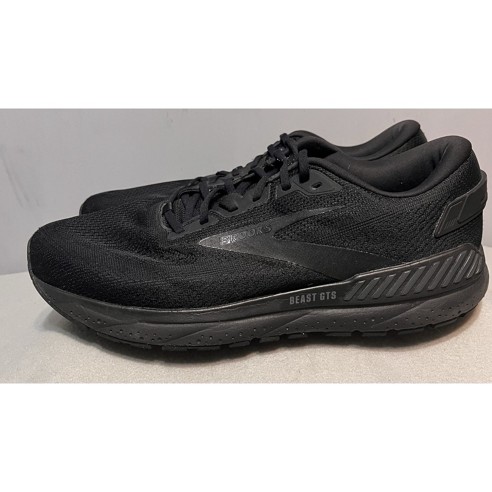 Brooks Beast GTS 24 Black Men's‎ Size 15 - Picture 4 of 11